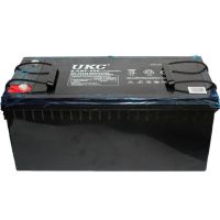 Універсальний гелевий акумулятор GEL UKC 6-CNF-200 12V 200Ah (акумуляторна батарея 12В 200Ач)
