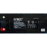 Универсальный гелевый аккумулятор GEL UKC 6-CNF-250 12V 250Ah (Аккумуляторная батарея 12В 250Ач)