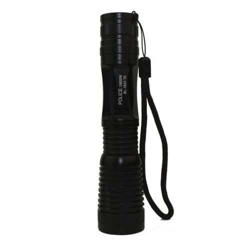 Фонарик Bailong Police BL 1837 T6 158000W ручной мощный фонарь