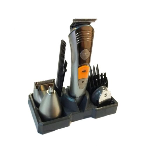 Акумуляторна машинка для стрижки волосся і бороди Braun MP-5580, 7 в 1
