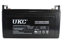Универсальный гелевый аккумулятор GEL UKC 6-CNF-120 12V 120Ah (Аккумуляторная батарея 12В 120Ач)