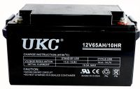 Универсальный гелевый аккумулятор GEL UKC 6-CNF-65 12V 65Ah (Аккумуляторная батарея 12В 65Ач)