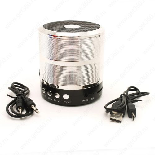 Беспроводная портативная bluetooth MP3 колонка SPS WS-887