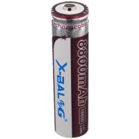 Акумуляторна літій-іонна батарейка X-Balog 18650 Li-Ion, 8800 mAh 4.2 V / універсальна акумуляторна батарея 8800 маг