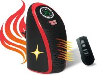 Портативний міні обігрівач в розетку Wonder Warm EY-2028 400W з пультом