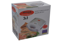 Сендвичница 3 в 1 Wimpex WX-1057 750W Бутербродница вафельница