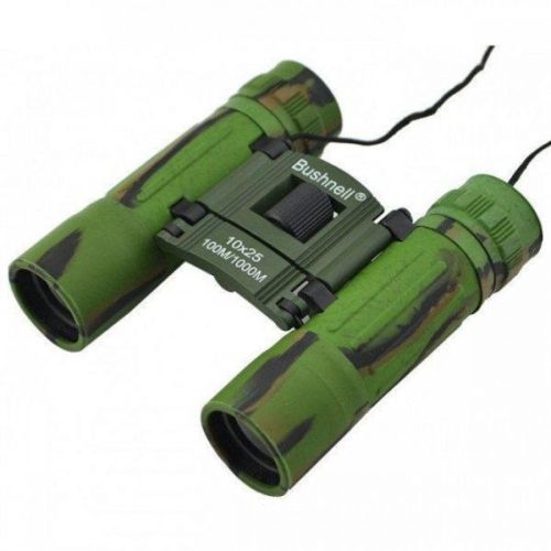 Компактний бінокль TASCO ST1025 green 10x25 зелений для полювання та риболовлі