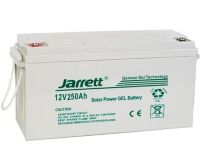 Універсальний гелевий акумулятор Jarrett GEL 12V 250AH для котла і сонячних панелей, акумуляторна батарея 12В 250ач для систем електроживлення