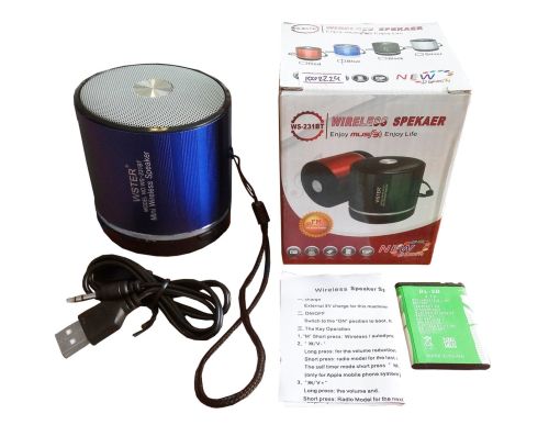 Портативная мобильная колонка SPS WS-231BT