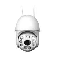 Вулична поворотна IP камера відеоспостереження CAMERA CAM 6 N3 WIFI 360/90 2.0 mp зовнішнього спостереження з віддаленим доступом HD-68, V-5, Y08