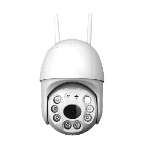 Вулична поворотна IP камера відеоспостереження CAMERA CAM 6 N3 WIFI 360/90 2.0 mp зовнішнього спостереження з віддаленим доступом HD-68, V-5, Y08