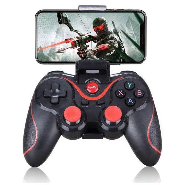 Джойстик для Android T-3 Gamepad бездротовий геймпад для смартфонів і планшетів Bluetooth IPEGA PG-9078
