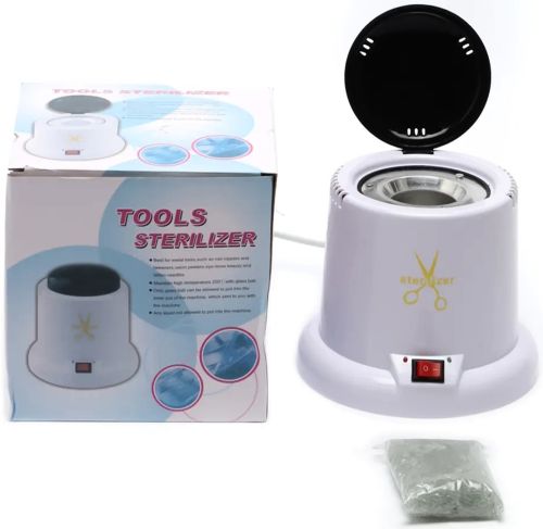 Кварцевый стерилизатор инструментов Tools Sterilizer YM 910A устройство для стерилизации и дезинфекции маникюрных и педикюрных инструментов 100W