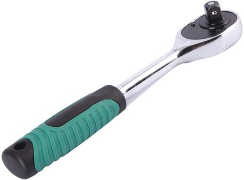 Набір ключів з тріскачкою для авто 46 інструментів Tool Set в кейсі комплект автоінструментів головок біт для машини в пластиковій валізі 24Х12. 5 см