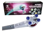 Ручний вібраційний масажер для всього тіла Maxtop MP-2239 magic massager 8 в 1