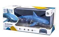 Розумна Іграшкова Акула на радіокеруванні Shark T11 з пультом, Інтерактивна радіокерована дитяча плаваюча рибка на акумуляторі