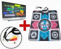 Танцювальний килимок для телевізора і ПК Dance Mat PC + TV ТБ і ПК (RCA + USB)