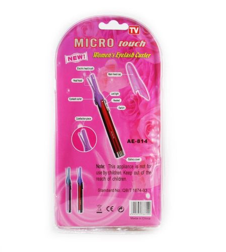 Пристрій для завивки вій Micro Touch Women's Eyelash Curler AE-814 плойка для вій