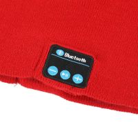 Портативна колонка Шапка з Bluetooth навушниками SPS Hat BT