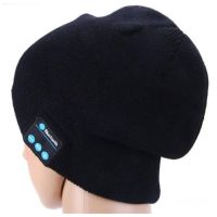 Портативна колонка Шапка з Bluetooth навушниками SPS Hat BT