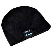 Портативна колонка Шапка з Bluetooth навушниками SPS Hat BT