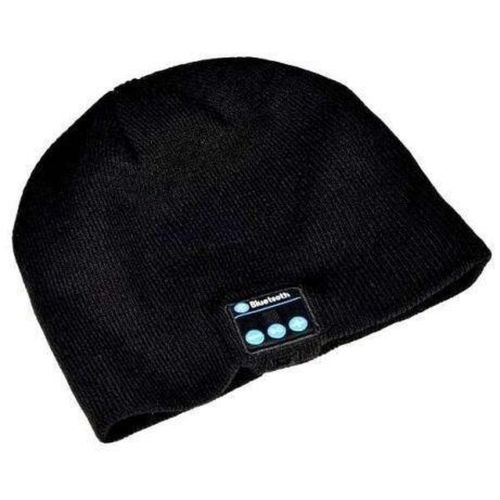 Портативна колонка Шапка з Bluetooth навушниками SPS Hat BT