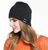 Портативна колонка Шапка з Bluetooth навушниками SPS Hat BT