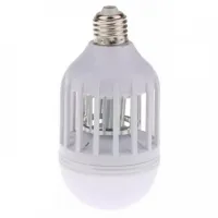 Світлодіодна лампа знищувач комарів і мошок 2 в 1 ZappLight, електрична лампа приманка для комах, Протимоскітна лампа пастка