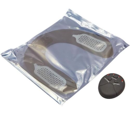 Миостимулятор для ягодиц и бедер EMS Hips Trainer вибрационный импульсный тренажер от целлюлита, массажер для тренировки упругости мышц с пультом