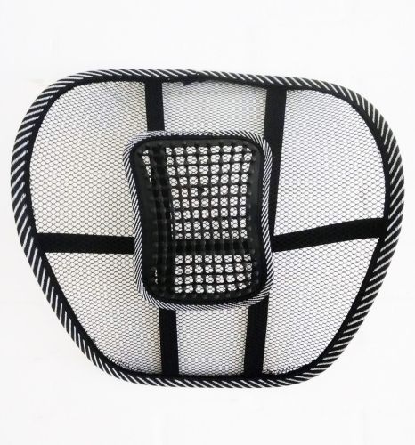 Ортопедическая спинка-подушка Plymex Seat Back c массажером Упор поясничный для спины на кресло, стул, в автоSupretto Car Back Support