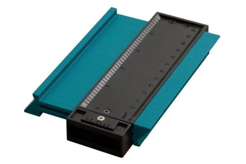 Шаблон, інструмент для вимірювання обрисів Wolfcraft Irregular Ruler (контурний профіль / дублікатор )