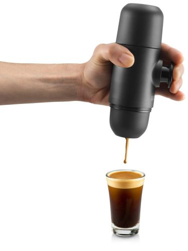 Портативна еспресо кавоварка Wacaco Minipresso NS ( кишенькова акумуляторна кавоварка )