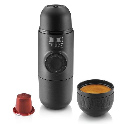Портативна еспресо кавоварка Wacaco Minipresso NS ( кишенькова акумуляторна кавоварка )