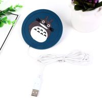 Силіконова USB підставка для чашки з підігрівом Coaster Pad (під чашку кухоль)