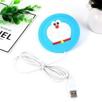 Силіконова USB підставка для чашки з підігрівом Coaster Pad (під чашку кухоль)