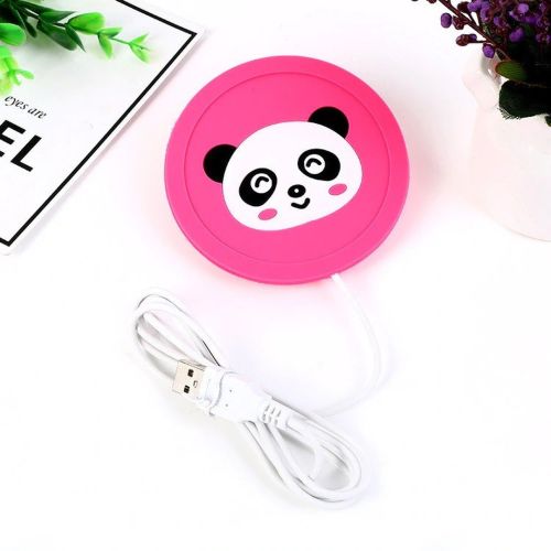 Силіконова USB підставка для чашки з підігрівом Coaster Pad (під чашку кухоль)