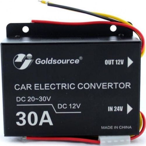 Перетворювач авто інвертор DC / DC 24V-12V 30A GS-D30A