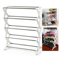 Модульний органайзер, полиця для взуття Huayida the Shoes rack металева на 15 пар