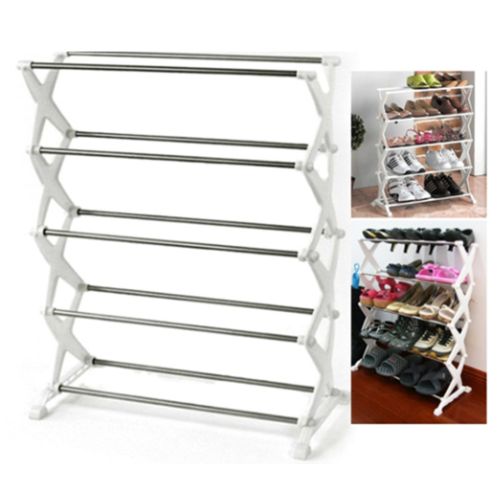 Модульний органайзер, полиця для взуття Huayida the Shoes rack металева на 15 пар