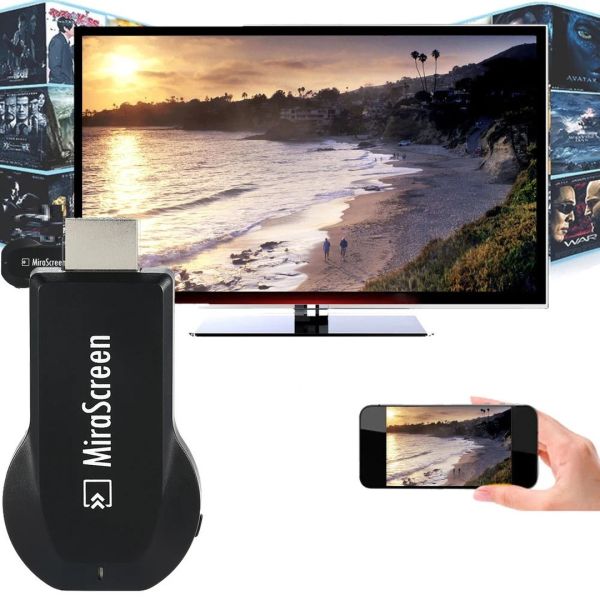 Бездротовий WIFI HDMI адаптер Mirascreen AnyCast M2 Plus M9