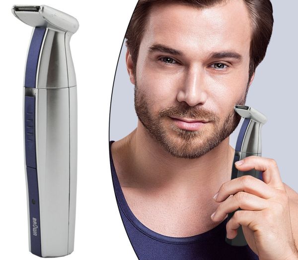 Тример бритва Braun MP-300, Електробритва braun, (2 в 1) від акумулятора, MP300, MP 300