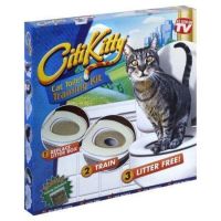 Набір для привчання кішки до туалету Citi Kitty Cat Toilet Training Kit, система привчання кішок до унітазу CitiKitty