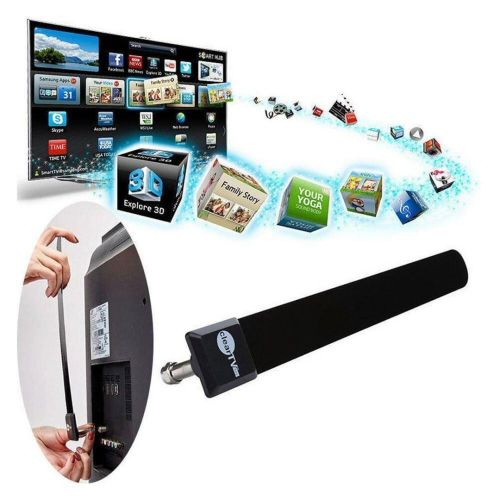 Цифровая телевизионная антенна Digital Clear TV key full hd 1080 приемник HQClear TV