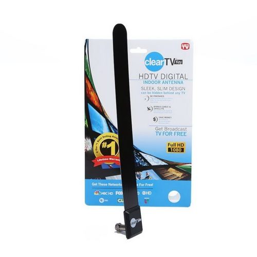 Цифровая телевизионная антенна Digital Clear TV key full hd 1080 приемник HQClear TV