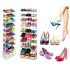 Органайзер, полиця для взуття Amazing Shoe Rack металева на 30 пар