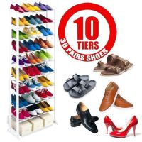 Органайзер, полиця для взуття Amazing Shoe Rack металева на 30 пар
