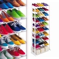 Органайзер, полиця для взуття Amazing Shoe Rack металева на 30 пар