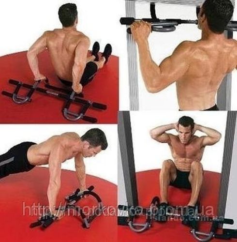 Турник Iron Gym брусья Айрон Джим тренажер турник