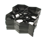 Форма для садової тротуарної доріжки 45x45 см Cobblestone-Look ФМ3840, форми для садової плитки