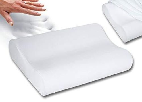 Ортопедическая подушка Comfort Memory Pillow Foam, Латексная подушка с памятью Мэмори Пилоу